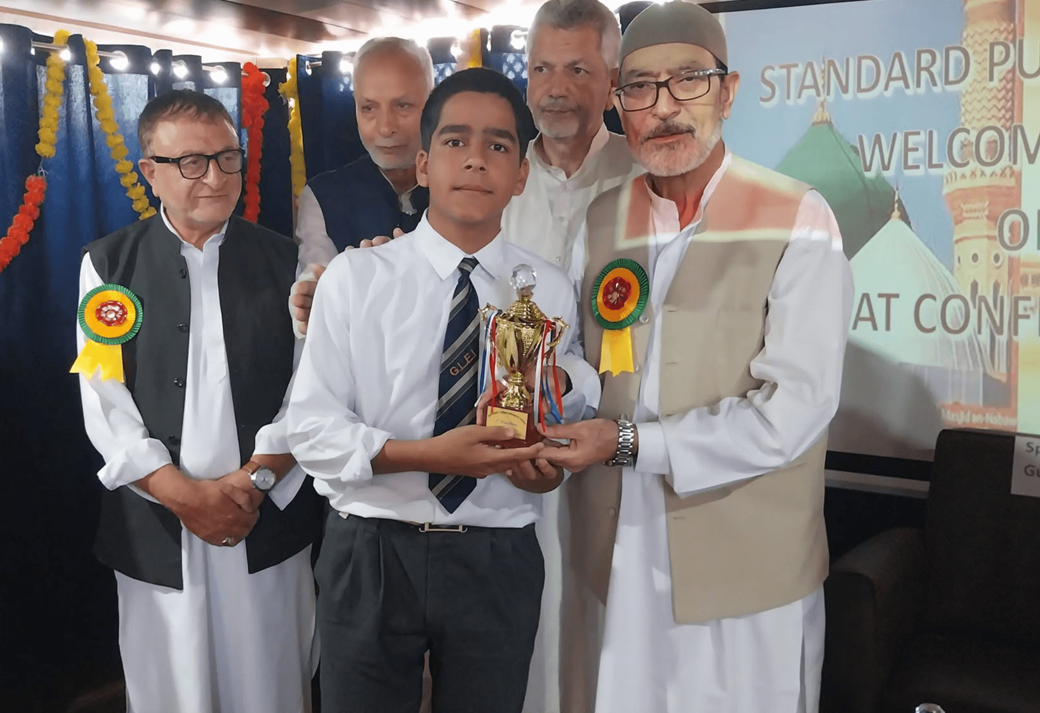 Prize distribution ceremony
