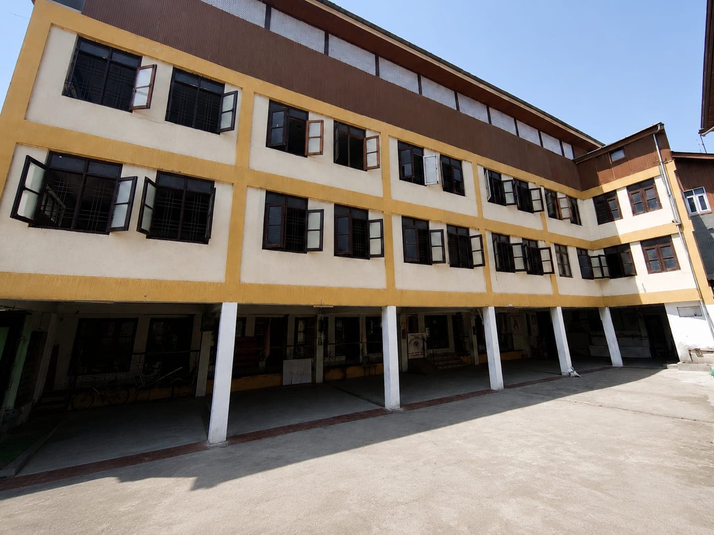 School main building