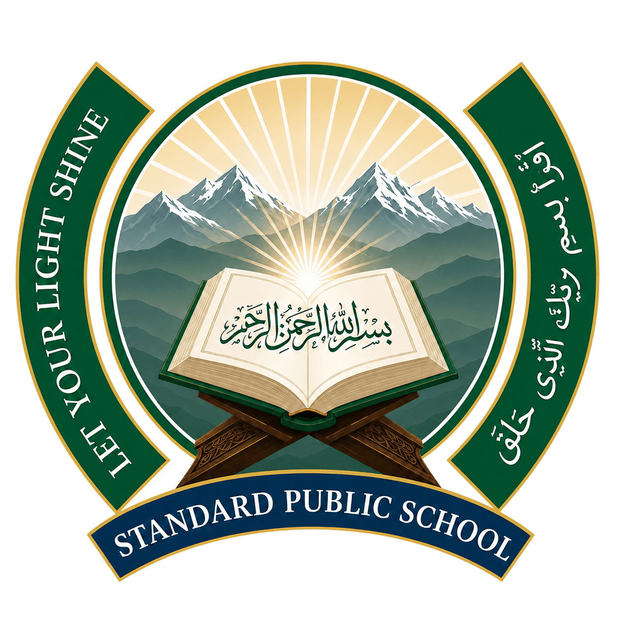 Standard Public School logo