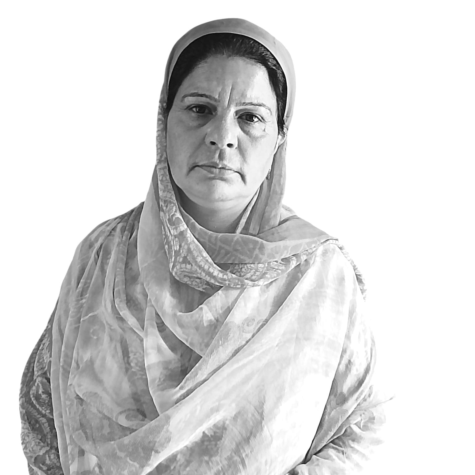 Portrait of Mrs. Bilqees Akthar Khan