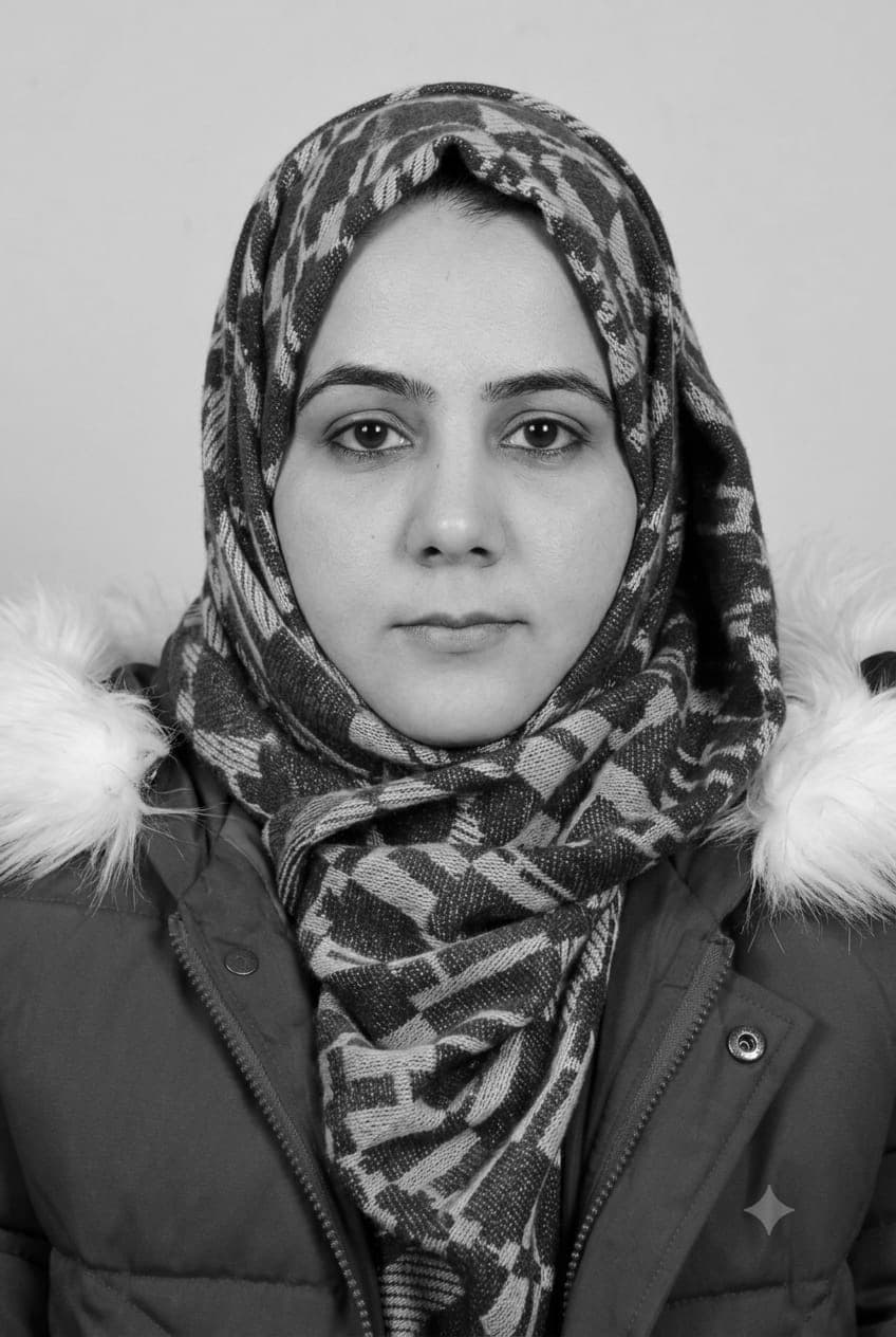 Portrait of Ms. Rozia Fatima