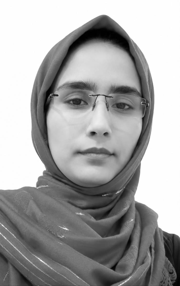 Portrait of Ms. Nida Rasool