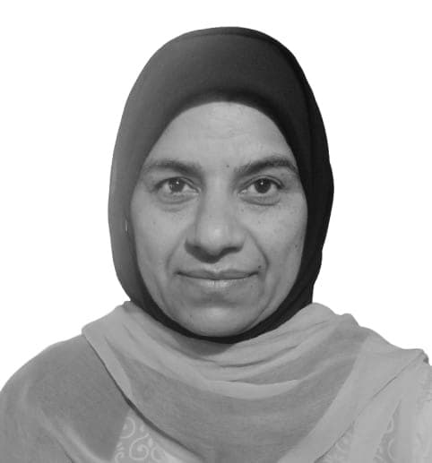 Portrait of Mrs. Waleed ul Nisa