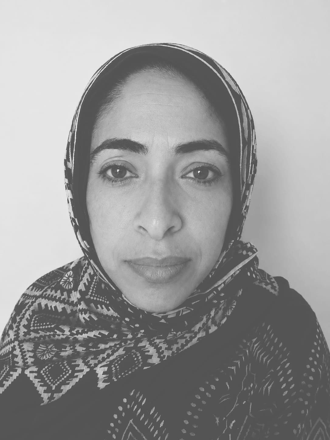 Portrait of Mrs. Rubeena Hamid