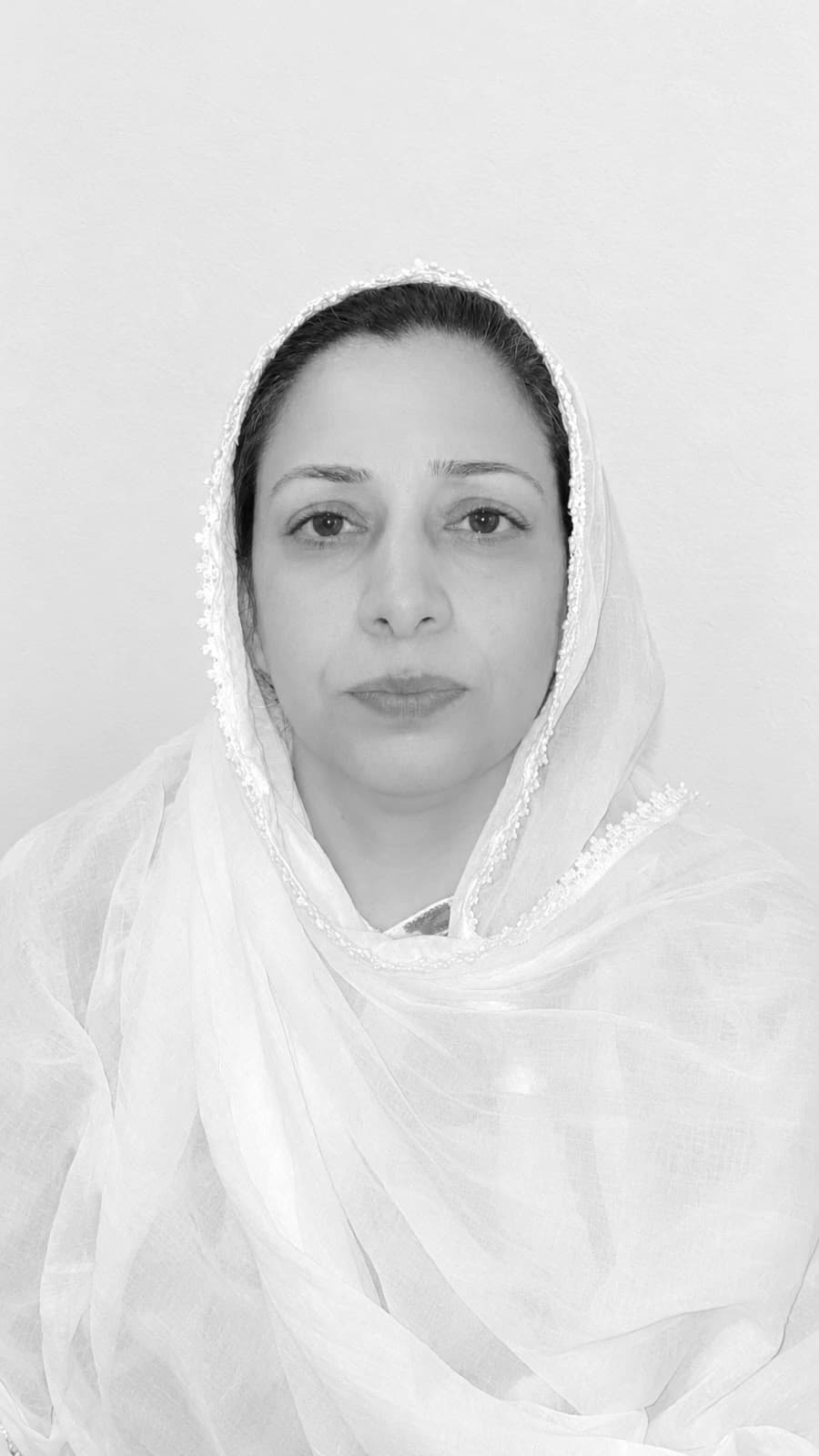 Portrait of Mrs. Anjum Aga