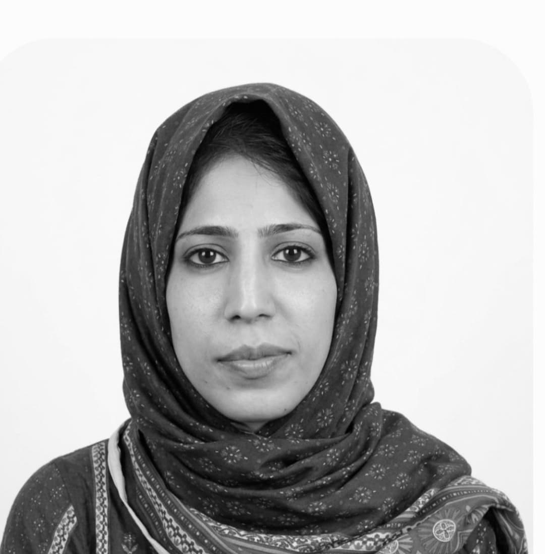 Portrait of Mrs. Qurat-ul-Ain