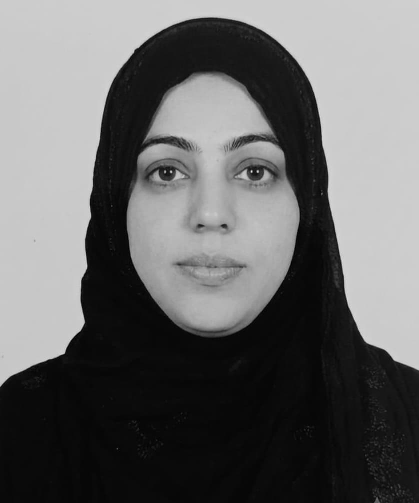 Portrait of Ms. Hanifa Jan