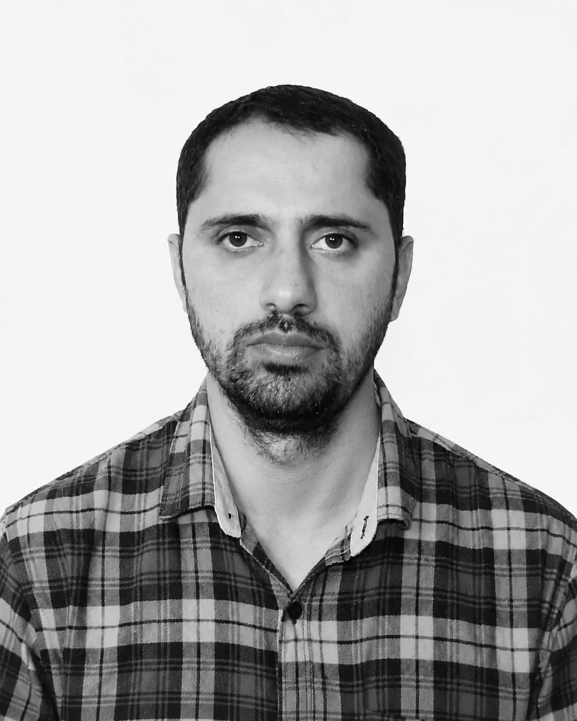 Portrait of Mr. Mohammed Shafiq Bhat