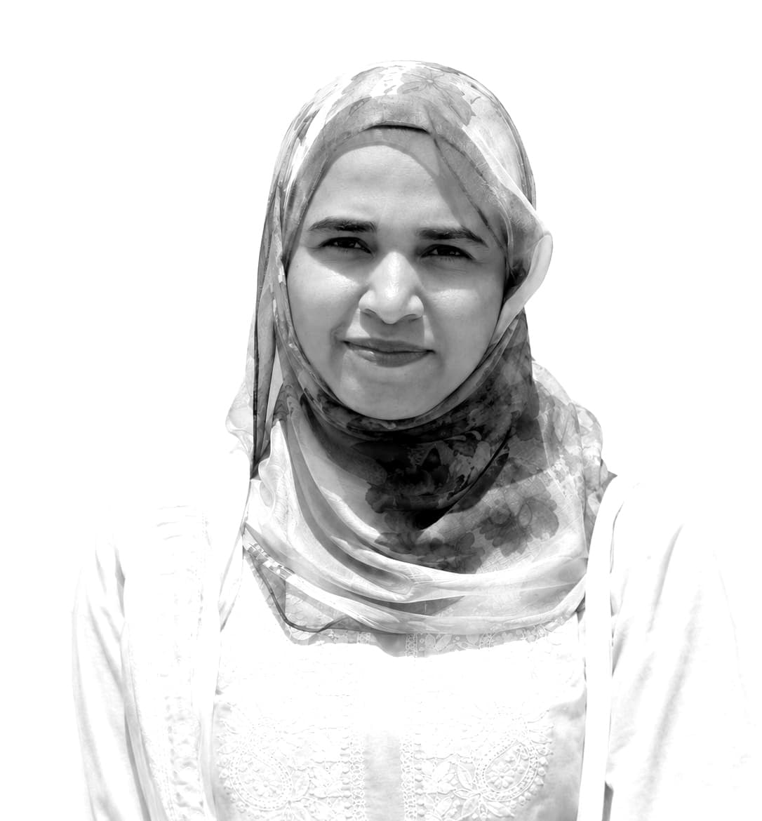 Portrait of Ms. Syed Nida Zehra