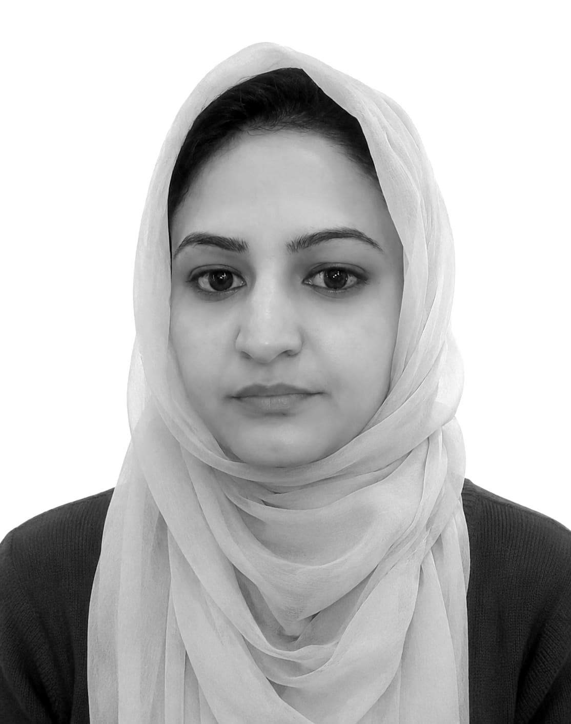 Portrait of Mrs. Kaunsar Jabeen