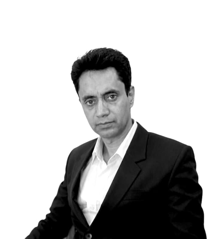 Portrait of Mr. Mohammed Abbas Khan